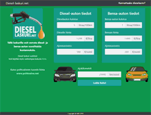 Tablet Screenshot of diesel-laskuri.net